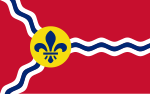 Flag of St. Louis, Missouri